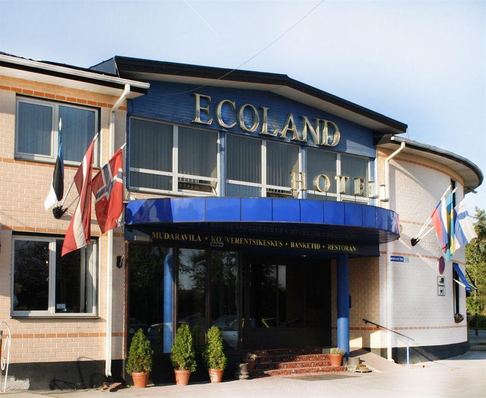 Ecoland Hotel Reval Esterno foto