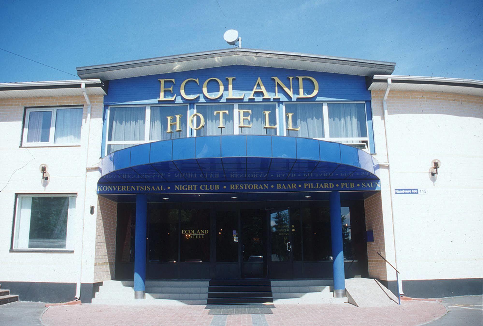 Ecoland Hotel Reval Esterno foto